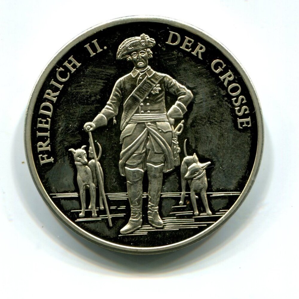 Germany Friedrich II Der Grosse Medal (b735-91)